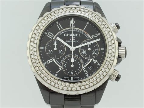 reloj chanel j12 imitacion|Chanel j12 diamonds.